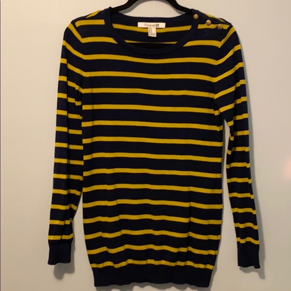 Lightweight Striped Sweater - Picture 1 of 5